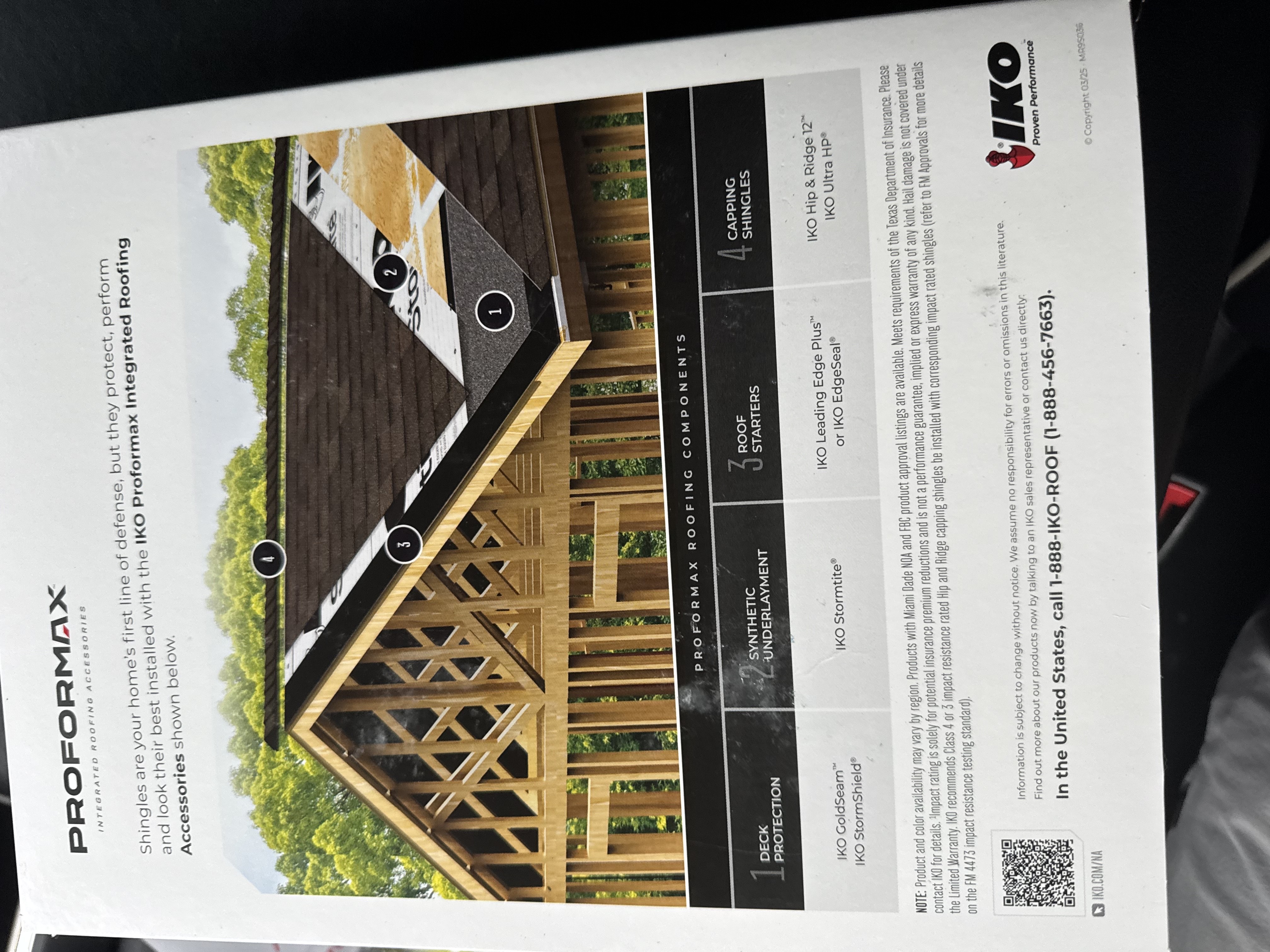 IKO Proformax Roofing System